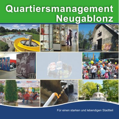 Flyer Quartiersmanagement